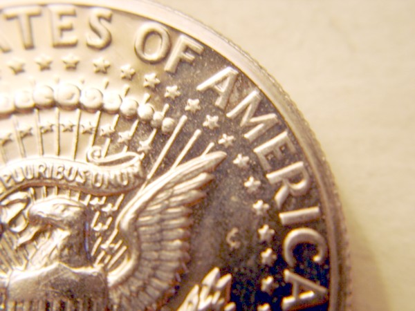 1971-S-Proof-Kennedy-Half--What's-Going-On-By-The-Rim?